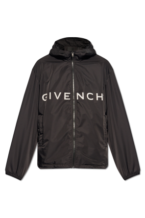 Jacket with logo od Givenchy