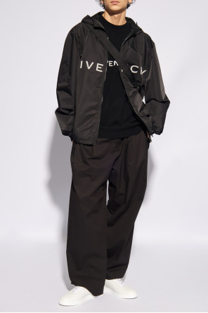 crew neck short-sleeved sweatshirt od Givenchy