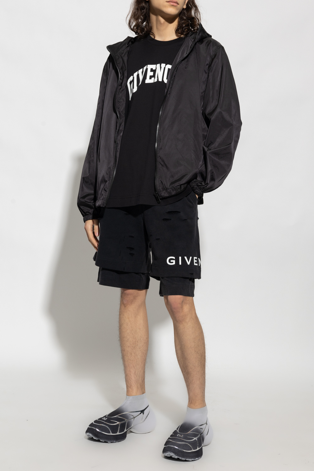 Givenchy Hooded jacket