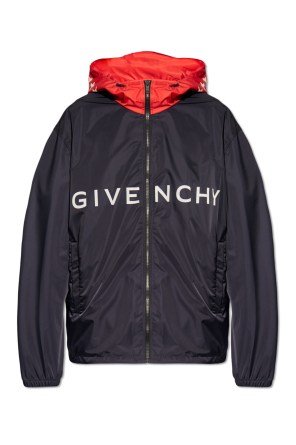 Isabel Marant geometric-print pullover hoodie od Givenchy