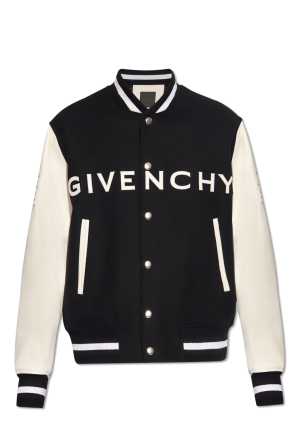 GIVENCHY T-SHIRT WITH DECORATIVE CHAIN