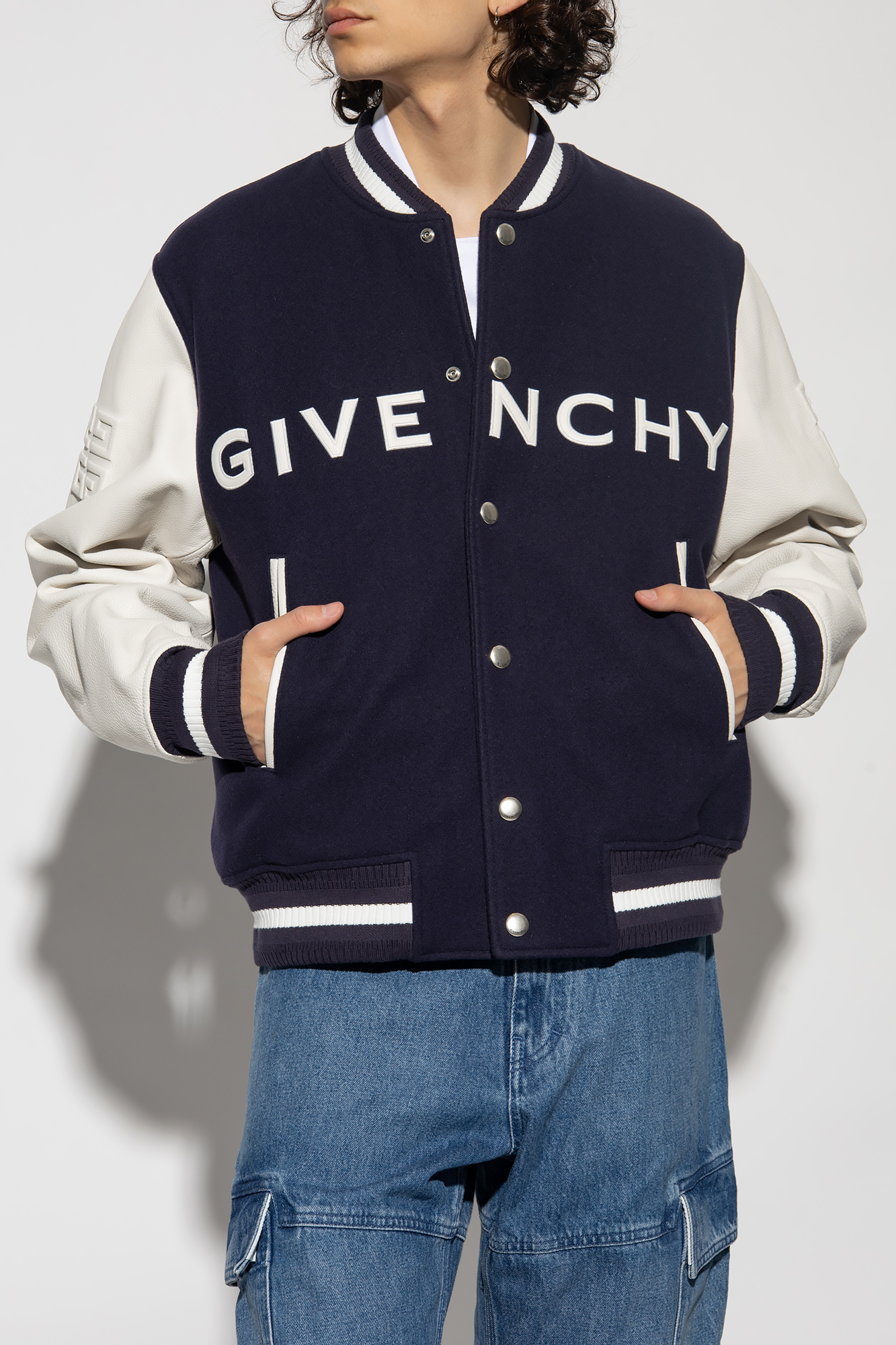 Givenchy Bomber jacket with logo