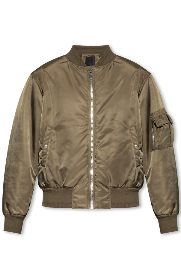 Givenchy Insulated bomber jacket