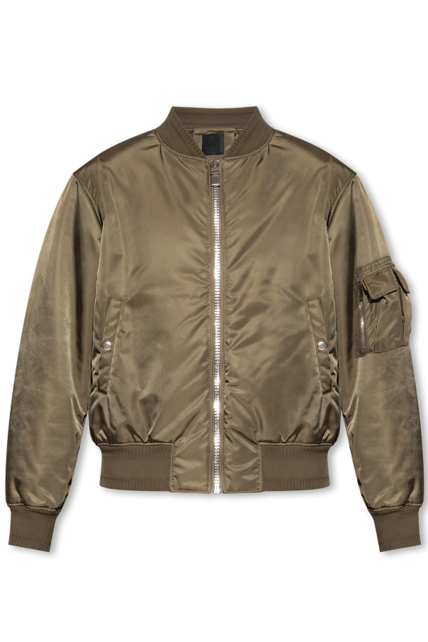 Givenchy Ocieplana kurtka typu ‘bomber’