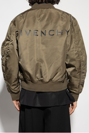 Givenchy Givenchy Kids long-sleeved cotton sweat jacket