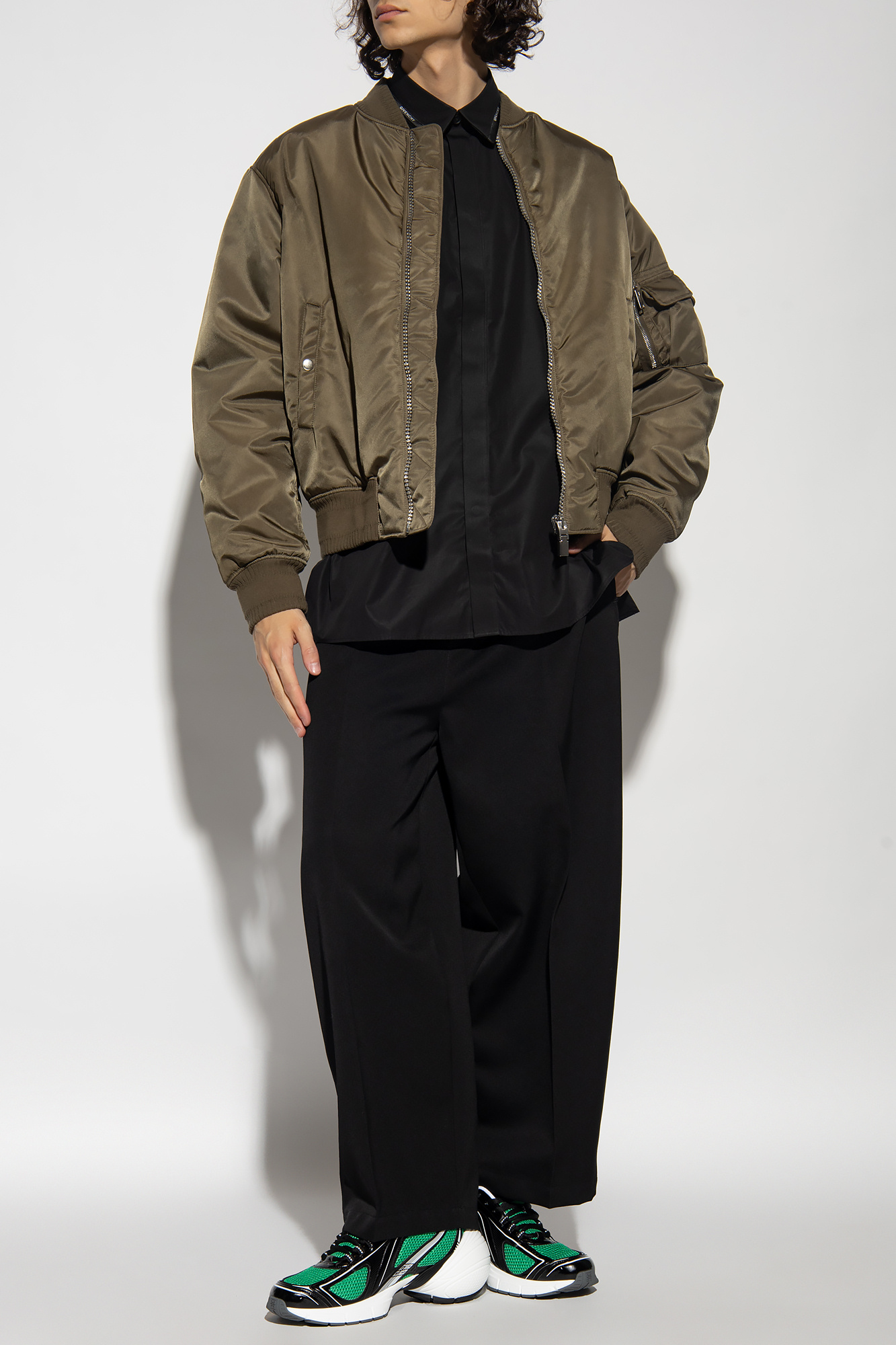 Givenchy Insulated bomber jacket | Men's Clothing | Vitkac