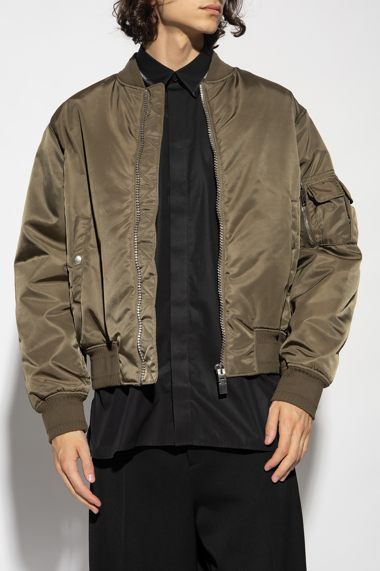 Givenchy Insulated bomber jacket