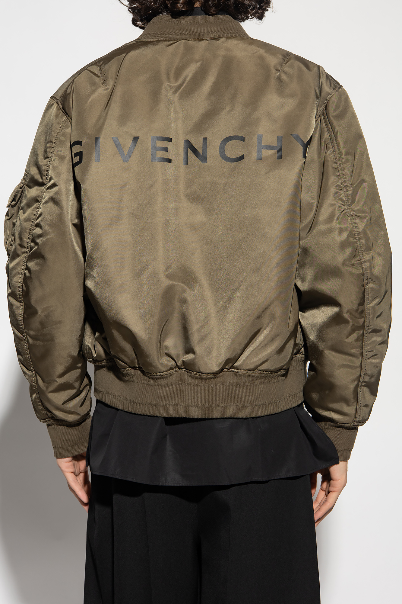 Givenchy Insulated bomber jacket