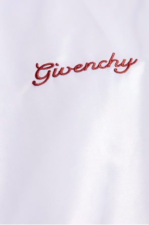 Givenchy Kurtka typu ‘bomber’ z logo