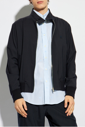 Givenchy Jacket with a stand-up collar