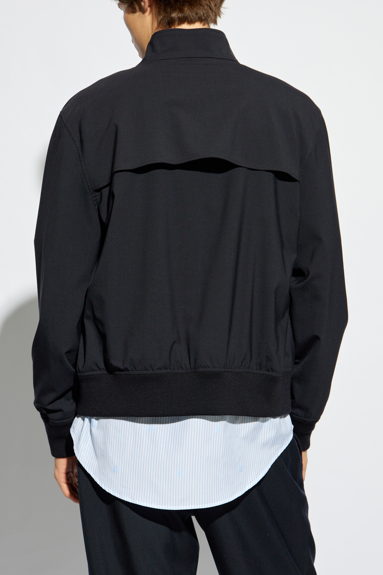 Givenchy Jacket with a stand-up collar