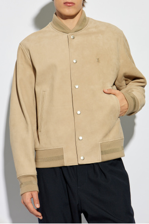 Givenchy Leather 'bomber' jacket