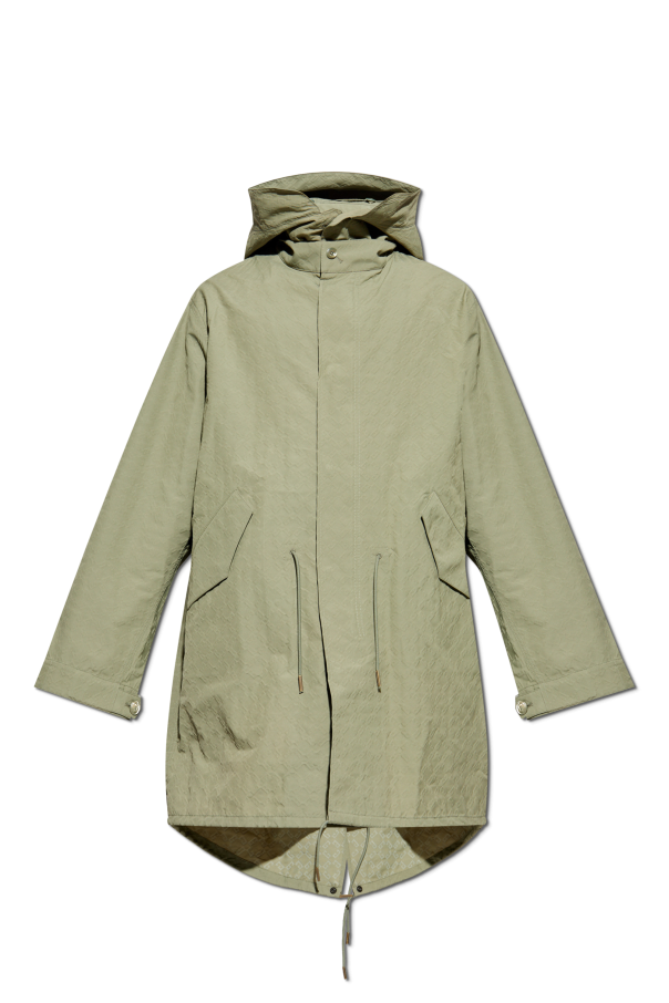 Givenchy Parka mit abnehmbarem Kapuze