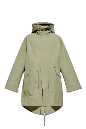 Parka with detachable hood od Givenchy