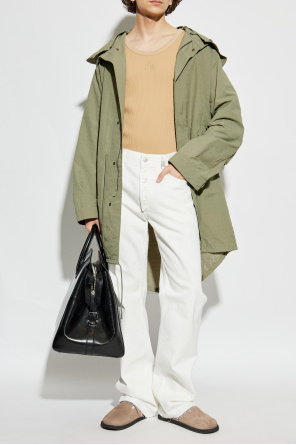 Parka with detachable hood od Givenchy