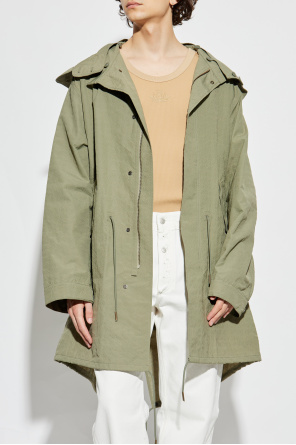 Givenchy Parka mit abnehmbarem Kapuze