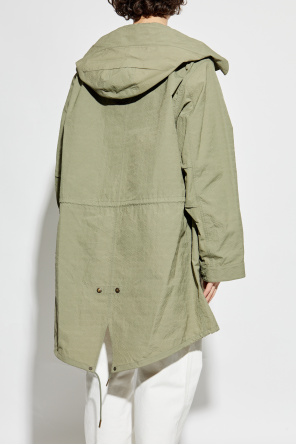 Givenchy Parka mit abnehmbarem Kapuze
