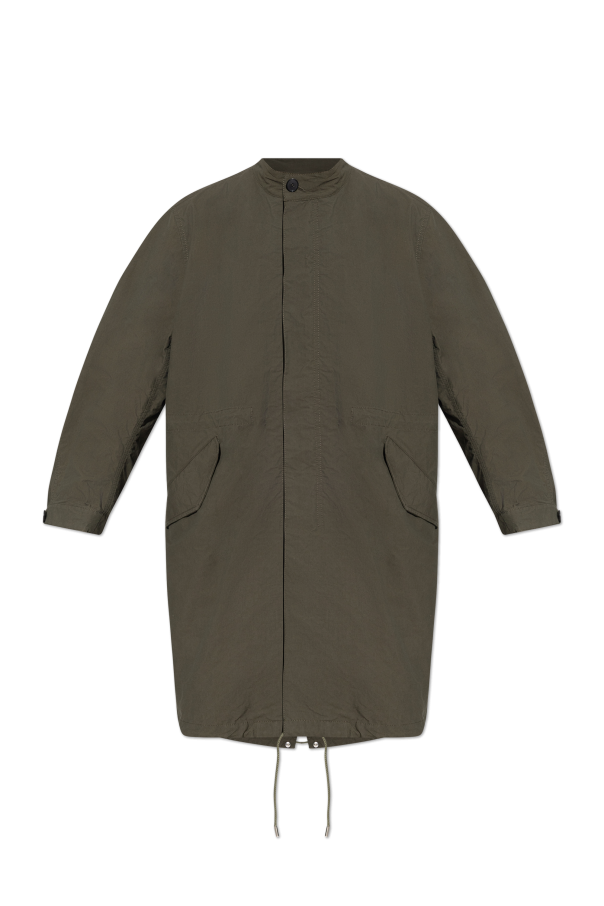 Givenchy Parka z logo