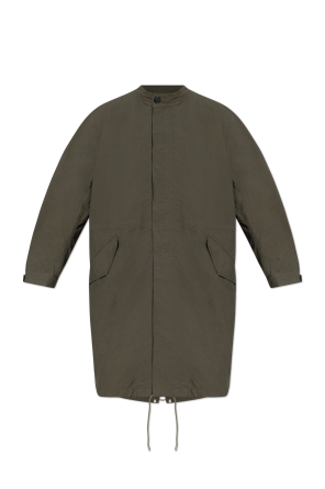 Parka with logo od Givenchy