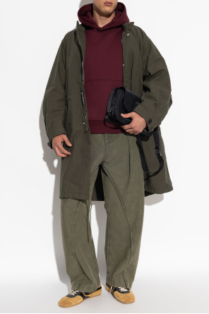 Parka with logo od Givenchy