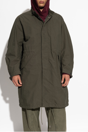 Givenchy Parka z logo