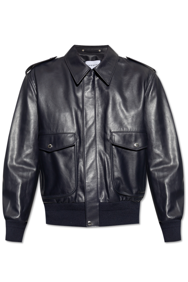 Leather jacket od Givenchy