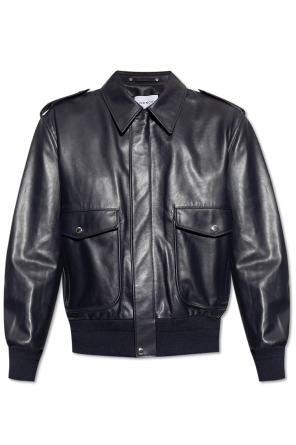 Lederjacke