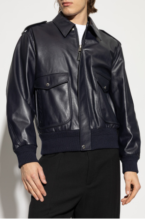 Givenchy Chaqueta de cuero