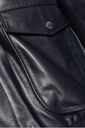 Givenchy Chaqueta de cuero