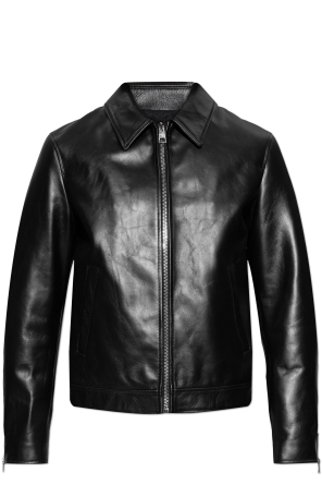 Chaqueta de cuero de vaca