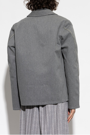 Givenchy Jeansjacke mit Logo