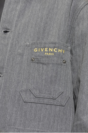 Givenchy Jeansjacke mit Logo
