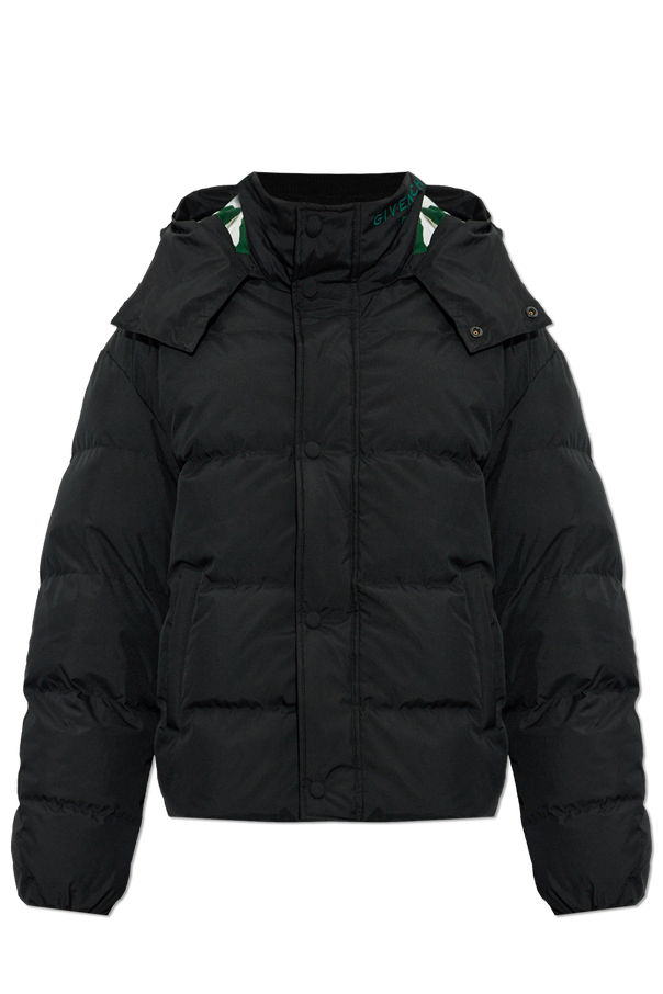 Detachable hood down jacket od Givenchy