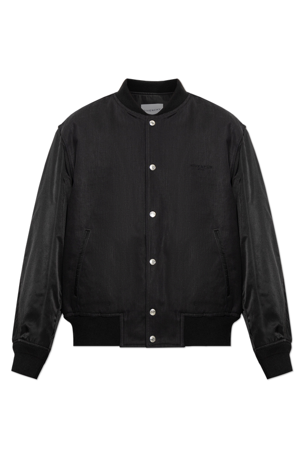 Embroidered logo jacket od Givenchy