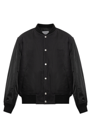 Chaqueta con logo bordado