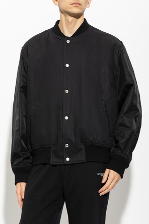 Givenchy Embroidered logo jacket
