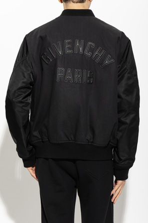 Givenchy Embroidered logo jacket
