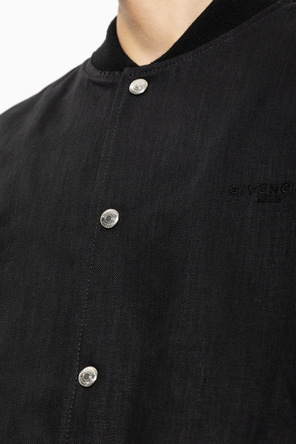 Givenchy Embroidered logo jacket