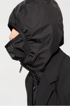 Givenchy Reversible hooded Marshmallow