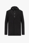 Givenchy reversible motel print hooded jacket