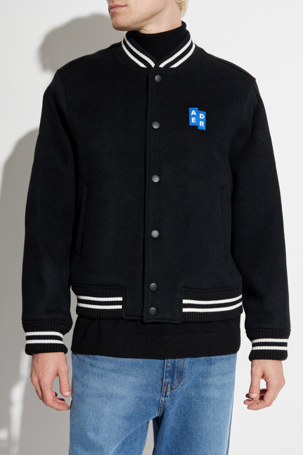 Ader Error Flecee jacket in bomber style