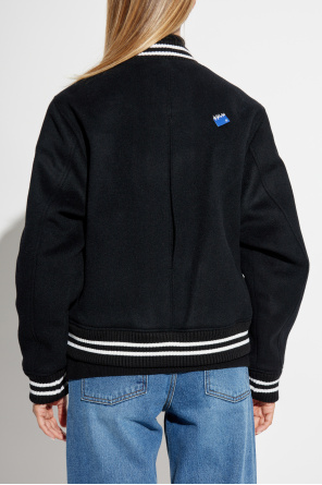 Ader Error Flecee jacket in bomber style