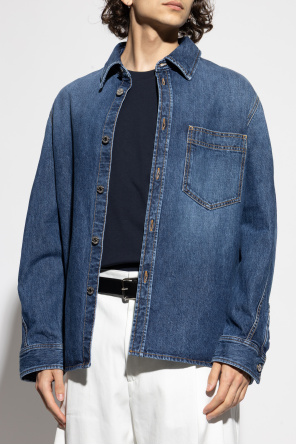 Givenchy Denim shirt with pocket