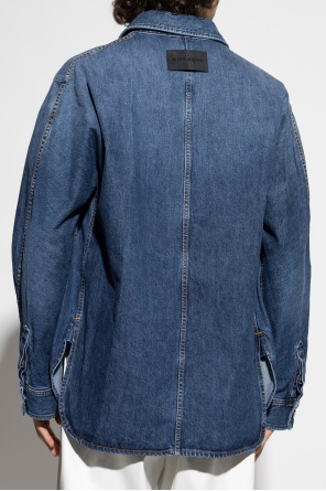 Givenchy Denim shirt with pocket