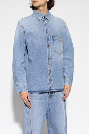 Givenchy Oversized denim shirt