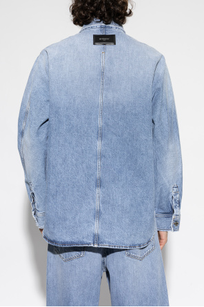 Givenchy Oversized denim shirt