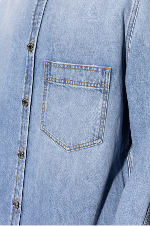 Givenchy Oversized denim shirt