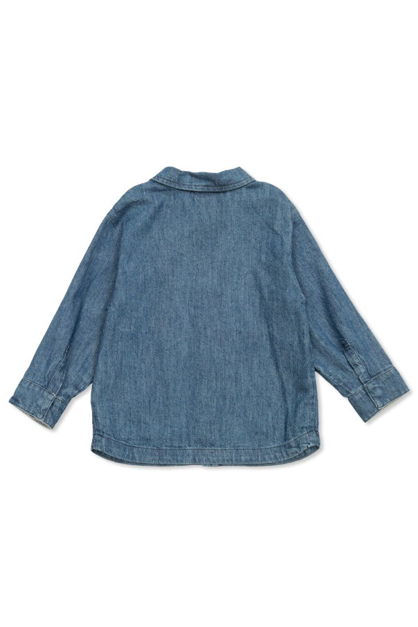 Fendi Kids Denim shirt