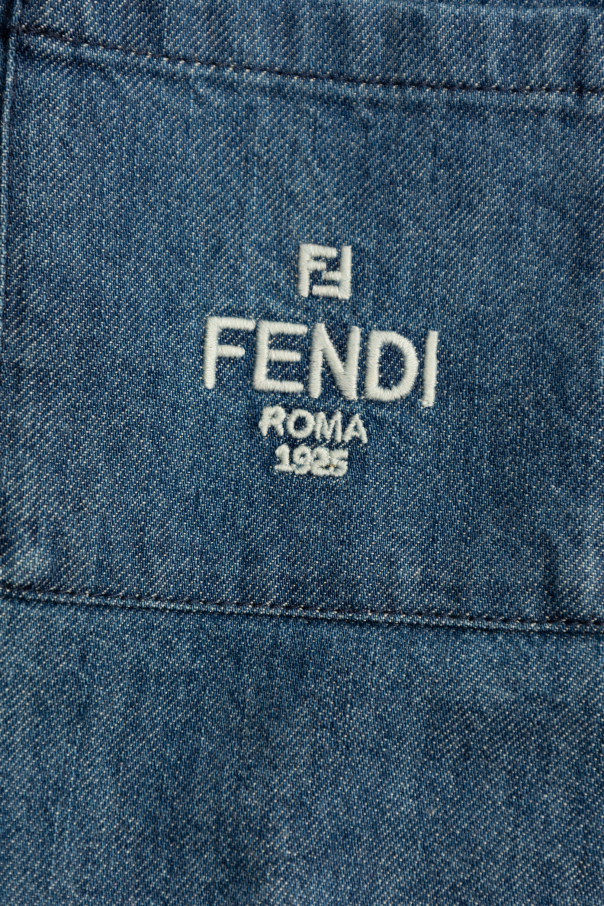 Fendi Kids Denim shirt