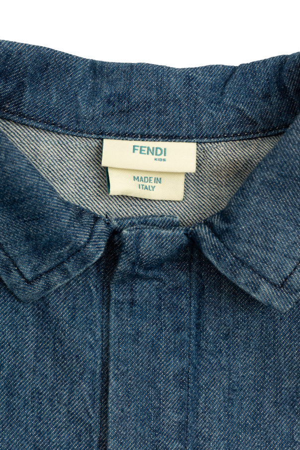 Fendi Kids Denim shirt